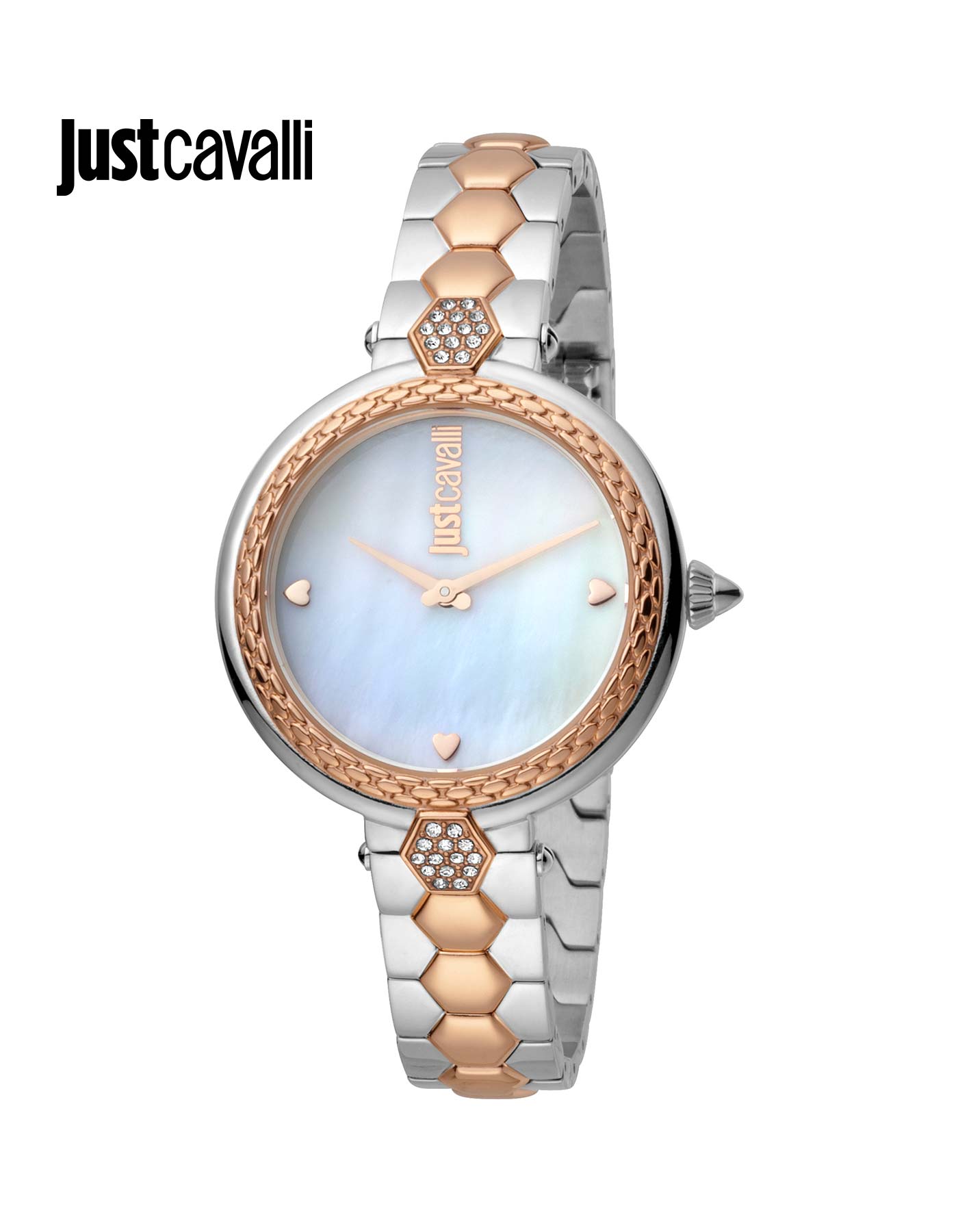 Just cavalli bracelet watch hotsell